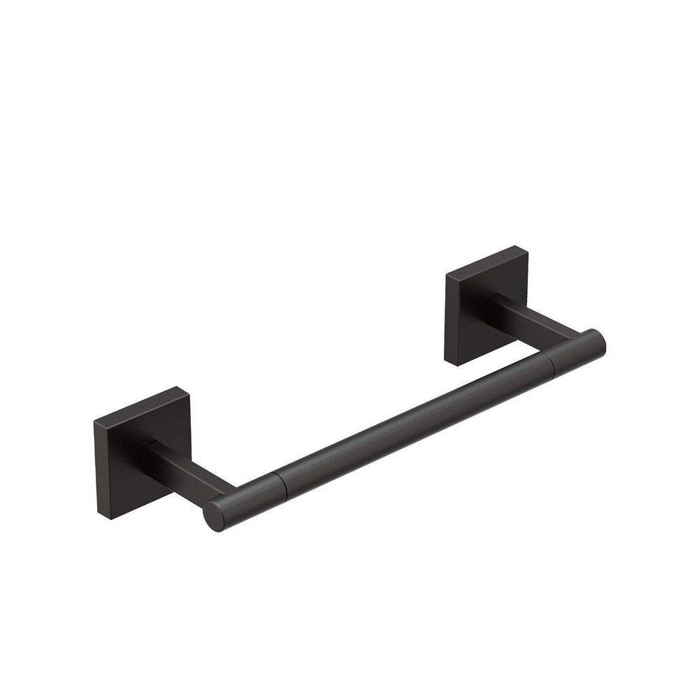 Moen BP1886BL Black Triva 9" Towel‎ Bar